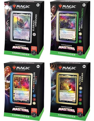 Magic Commander Masters (Precio Unidad) - 16721635