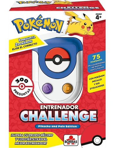 Juego de mesa - Pokémon: Trainer Challange - 04019828