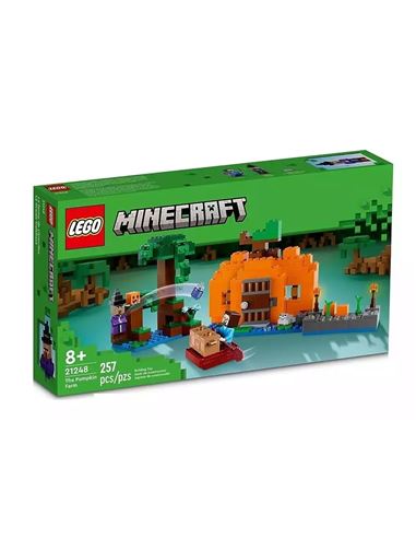 LEGO - Minecraft: La Granja-Calabaza - 22521248