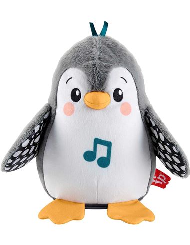 Juguete musical - Peluche: Pingüino Aleteos - 24513674