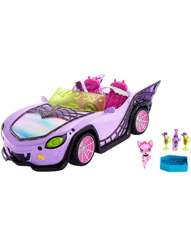 Playset - Monster High: Coche Ghoul - 24506982