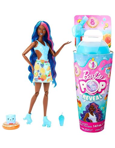 Muñeca - Barbie: Pop Revel Ponche Frutas - 24515116
