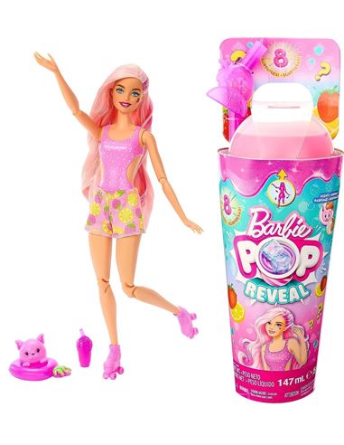 Muñeca - Barbie: Pop Revel Fresas - 24515118