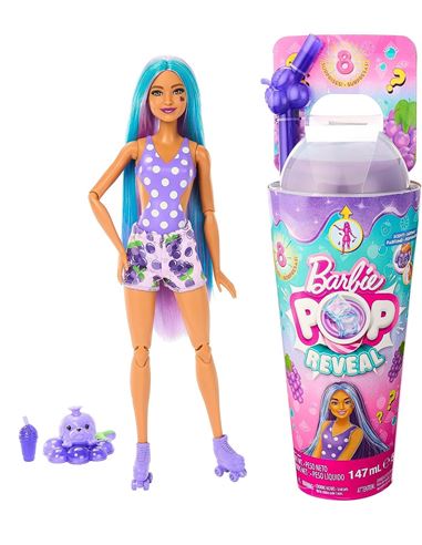 Muñeca - Barbie: Pop Revel Uvas - 24515114