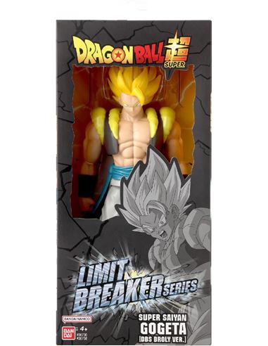 Figura - Limit Breaker Dragon Ball: Gogeta Super S - 02536758