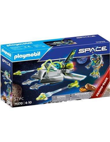 Playmobil Space - Mision Espacio Dron - 30071370