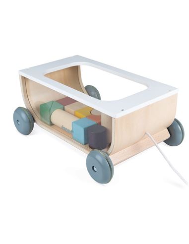 Carrito con Bloques - Sweet Cocoon: Madera - 73534407-5
