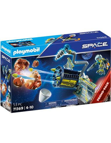 Playmobil Space - Destructor de Meteoritos - 30071369