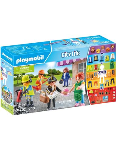 Playmobil City Life - Vida en la ciudad - 30071402