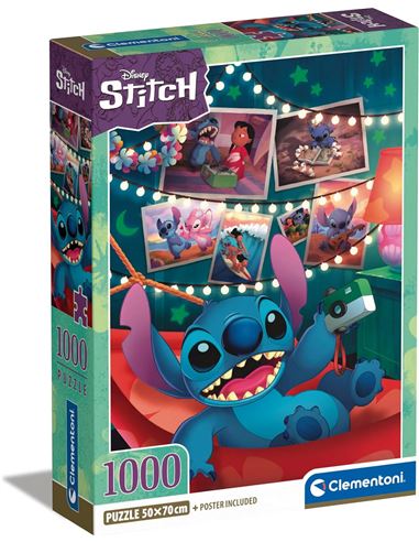 Puzzle - Stitch 1000pcs - 06639793