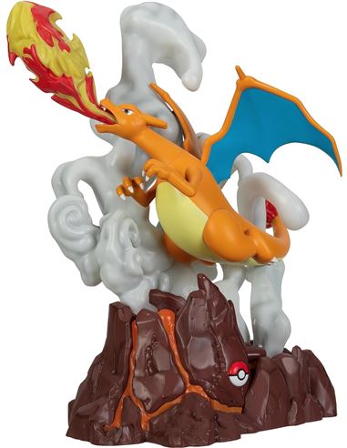 Estatua - Figura: Pokémon Charizard (33cm) - 03500173