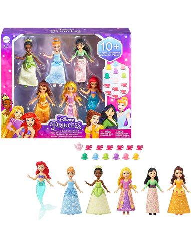 Disney Princess - Minis: Fiesta del Te - 24512104