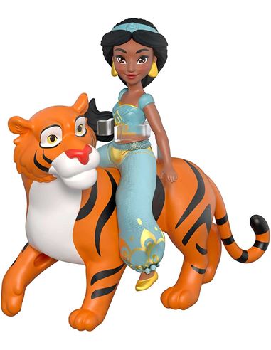 Set de 2 Figuras - Disney: Jasmine y Rajah - 24512107.2