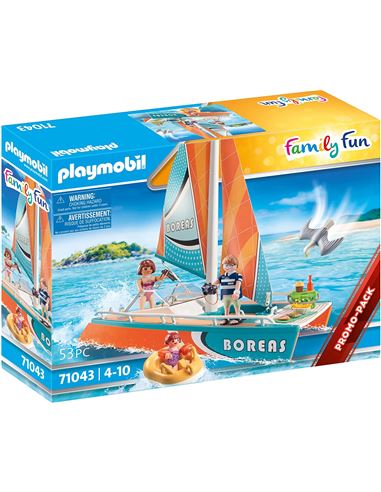 Playmobil Family Fun - Catamaran 71043 - 30071043