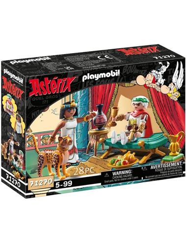 Playmobil - Astérix: César y Cleopatra - 30071270