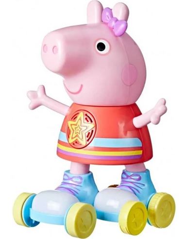Figura - Peppa Pig: Disco Roller 28cm Canta y Bail - 25513322