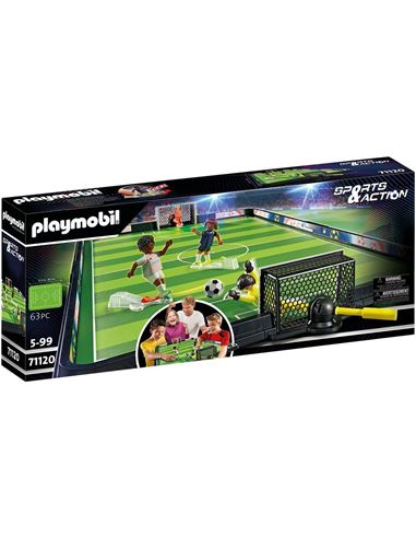 Playmobil Sport Action - Campo de Futbol 71120 - 30071120