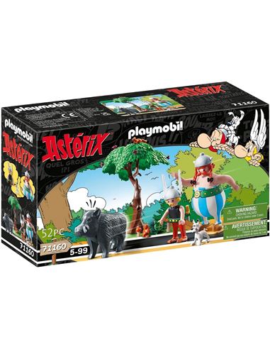 Playmobil - Astérix: La caza del Jabalí - 30071160