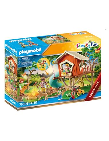 Playmobil - Family Fun: Aventura Casa Arbol Toboga - 30071001