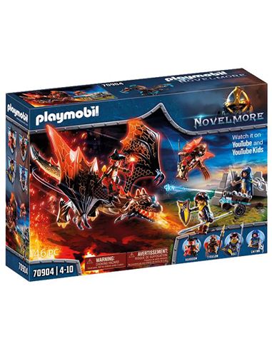 Playmobil Novelmore - Ataque del Dragon 70904 - 30070904