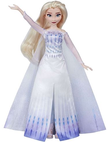 Frozen II Elsa & the nokk/reina de hielo agua espíritu caballo/Hasbro 