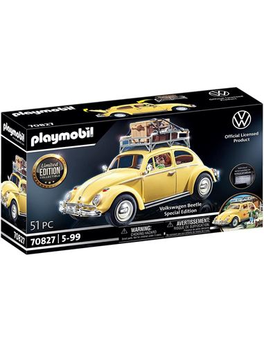 Playmobil - Volkswagen Beetle 70827 - 30070827