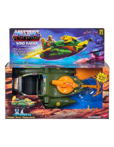 Masters of the Universe - Nave Wind Raider - 24598288