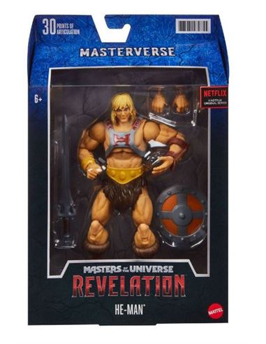 Masters of the Universe - Revelation: He-Man 18 cm - 24597985