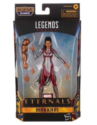 Eternals - Figuras Legends: Makkari - 25572059