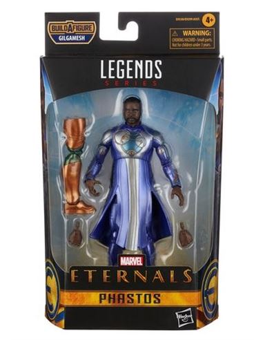 Eternals - Figuras Legends: Phastos - 25572060