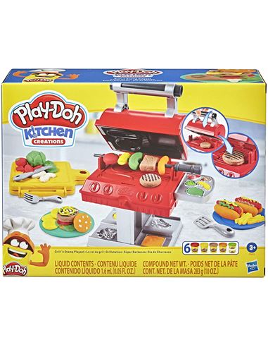 Plastilina - Play-Doh: Super Barbacoa - 25578624