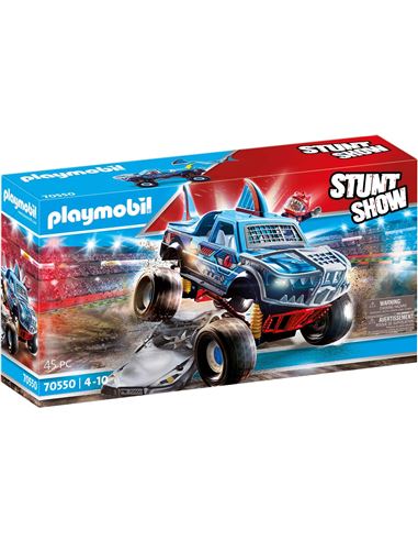 Playmobil Stuntshow - Monster Truck Shark - 30070550