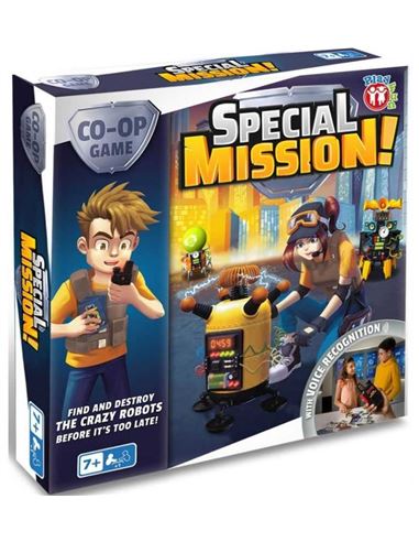 Special Mission: con reconocimiento de voz - 18080126