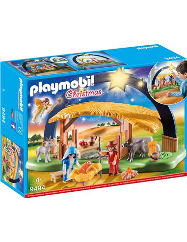 Playmobil - Christmas: Belen con Luz 9494 - 30009494