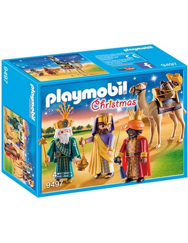 Playmobil - Christmas: Reyes Magos 9497 - 30009497