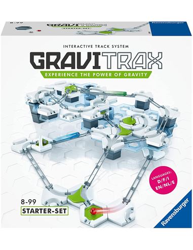 Circuito de canicas - Gravitrax Starter: Set de In - 26927597
