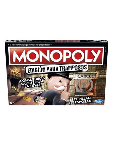 Juego de mesa - Monopoly: Tramposo Edition - 25551109