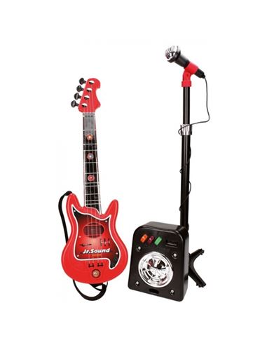 Guitarra, Micro y Bafle Flash - 31000844