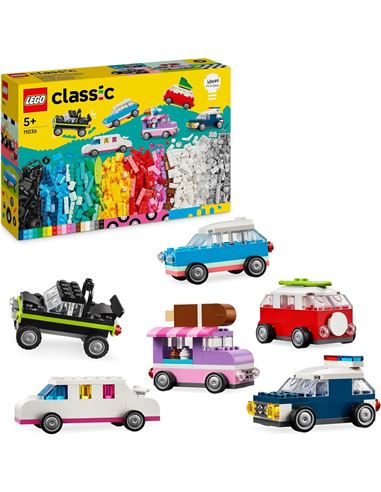 LEGO - Classic: Vehículos Creativos - 22511036