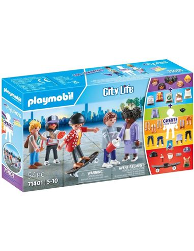 Playmobil - City Life: My figures Desfile de moda - 30071401