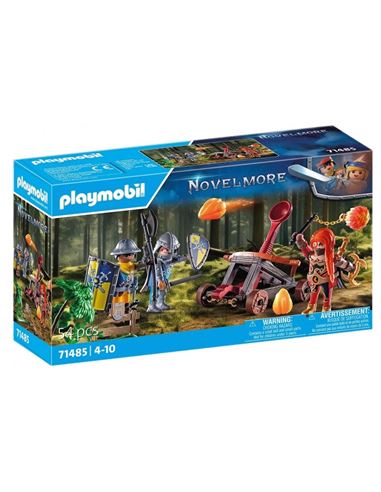 Playmobil - Novelmore: Emboscada en la carretera - 30071485