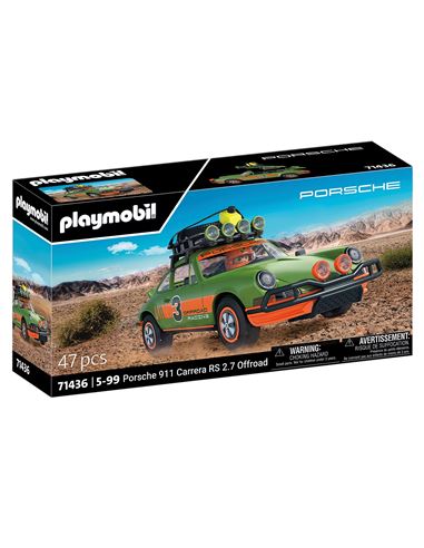 Playmobil - Porsche 911 Carrera RS 2.7 Offroad - 30071436