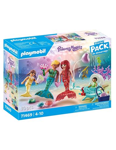 Playmobil - Magic: Starter Pack Familia Sirena - 30071469
