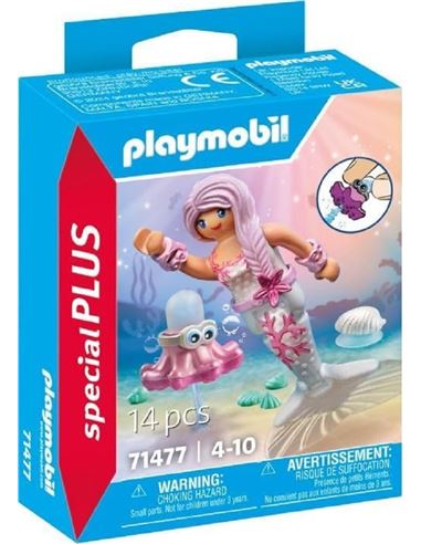 Playmobil - Magic: Sirena con pulpo - 30071477