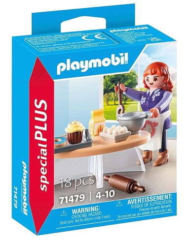 Playmobil - Special Plus: Pastelera - 30071479