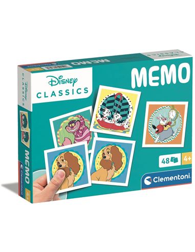 Juego de mesa - Memo: Disney Classics (48 pzs) - 06618308