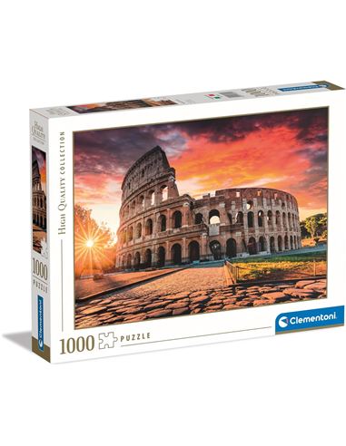 Puzzle - Atardecer en Roma (1000 pzs) - 06639822