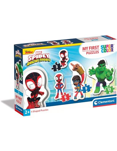 Puzzle - My first: Spidey and His Amazing (3-12 pz - 06620836
