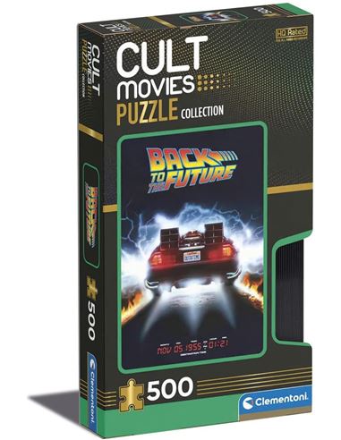 Puzzle - Cult Movies: Regreso al Futuro (500 pzs) - 06635110