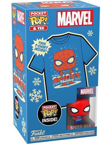 Set de regalo - Marvel: Spider-man (Adulto M) - 54272946